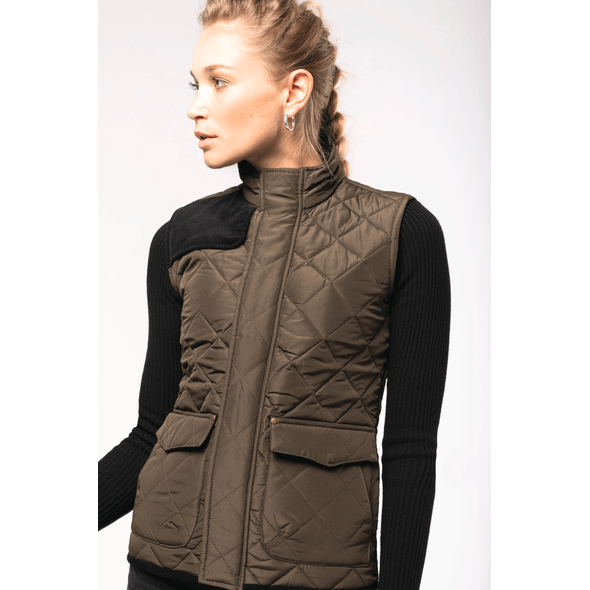 Gilet matelassé femme sale